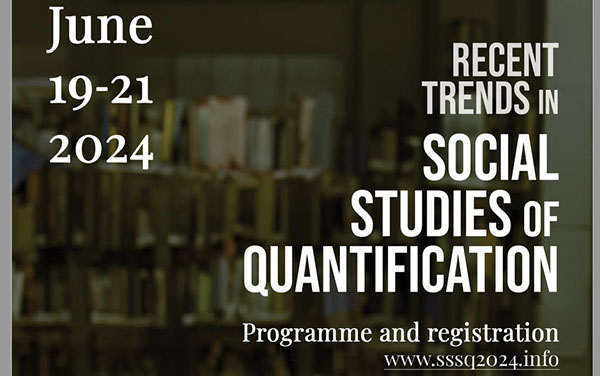 Recent trends in the social studies of quantification