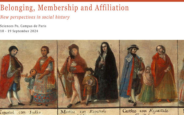 Atelier « Belonging, Membership and Affiliation »