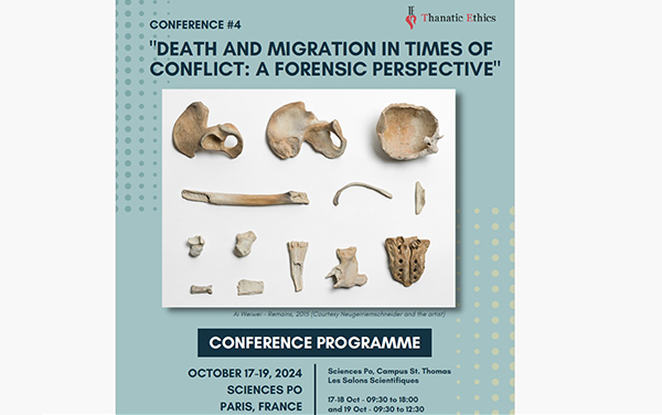 Où il est question de Lubartworld dans le colloque « Death and Migration in Times of Conflict »